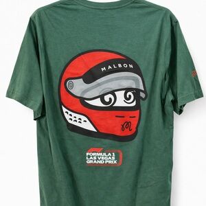 Malbon Green Short Sleeve Tee